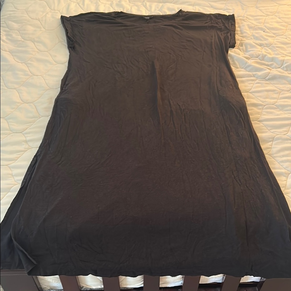 Torrid Casual Black Dress